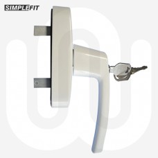 Simplefit Non-Handed Locking Curtain Wall Handle